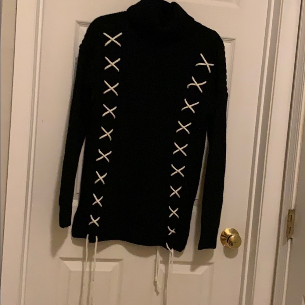 turtleneck sweater